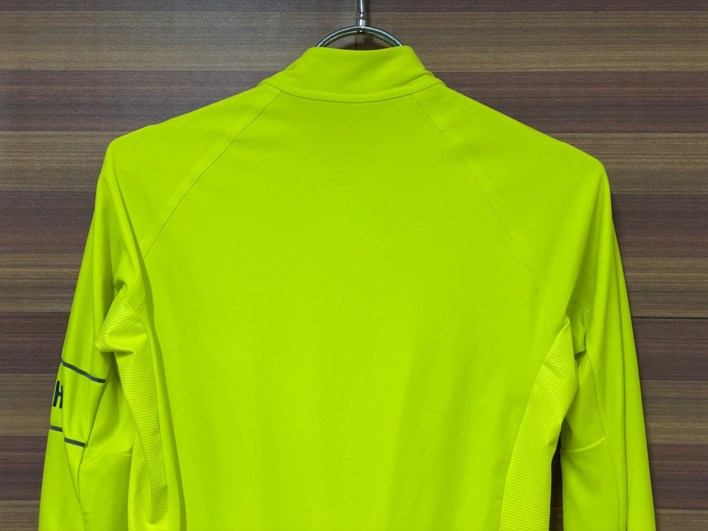 IL596 ラファ Rapha PRO TEAM LS THERMAL JERSEY 長袖サイクルジャージ 黄色 XS