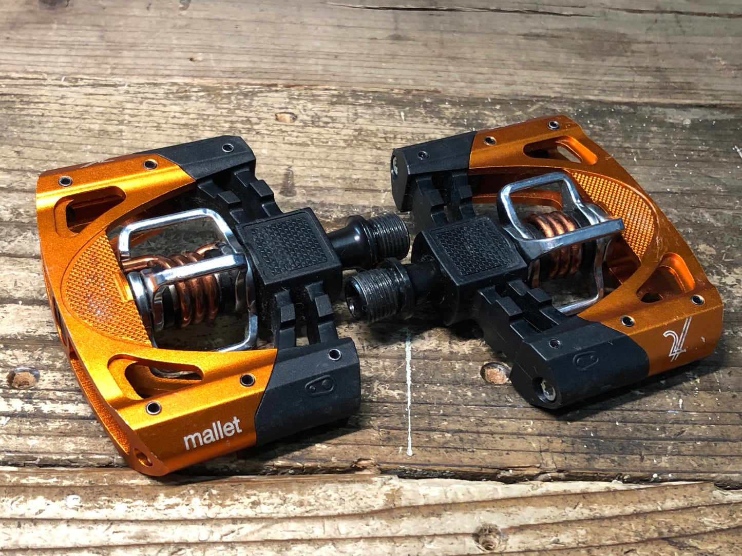 IY848 クランクブラザーズ CRANKBROTHERS マレット MALLET 2 ビンディングペダル