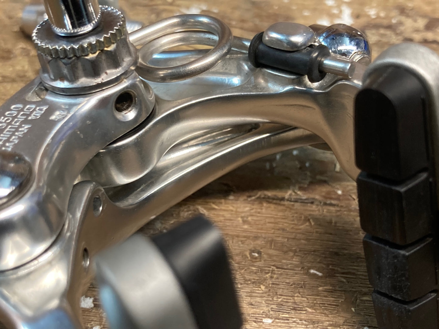 IC988 シマノ SHIMANO アルテグラ ULTEGRA BR-6500 キャリパーブレーキ 前後セット