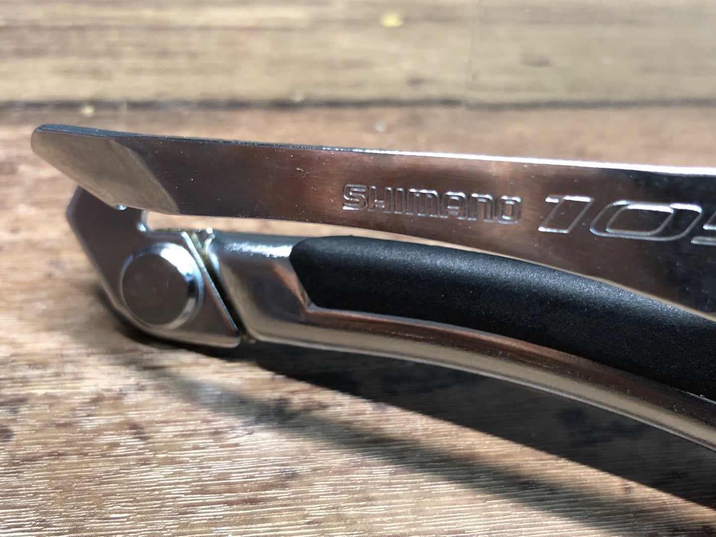 IR372 シマノ SHIMANO 105 FD-5800 黒 直付け 2S