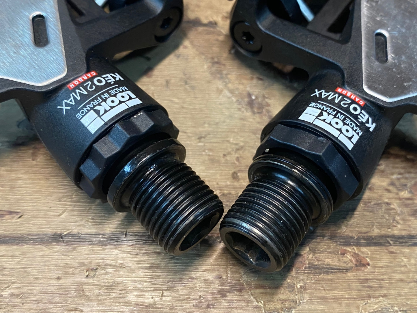 IG006 ルック LOOK ケオ2マックス カーボン KEO 2 MAX CARBON ビンディングペダル クロモリシャフト 回転OK