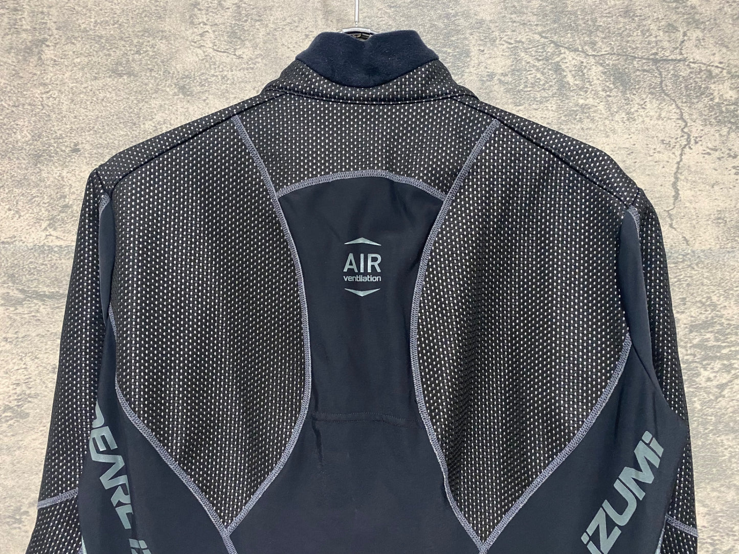 IY989 パールイズミ PEARL iZUMi 長袖 サイクルジャケット 裏起毛 黒 XL