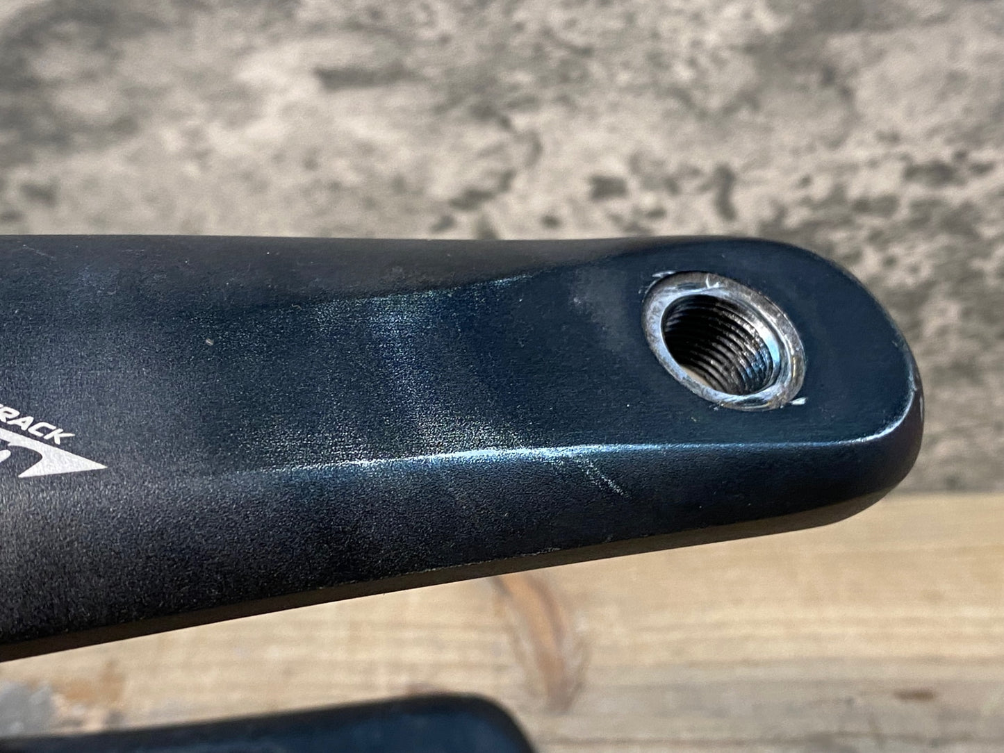 IM993 ヴィジョン VISION TRACK クランクセット165mm 49T