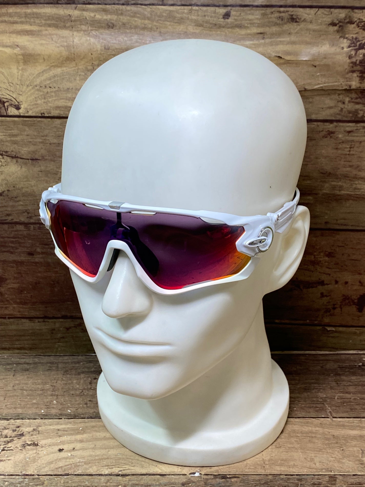 IK280 オークリー OAKLEY ジョーブレイカー JAW BREAKER サングラス アイウェア 白 ※レンズ傷