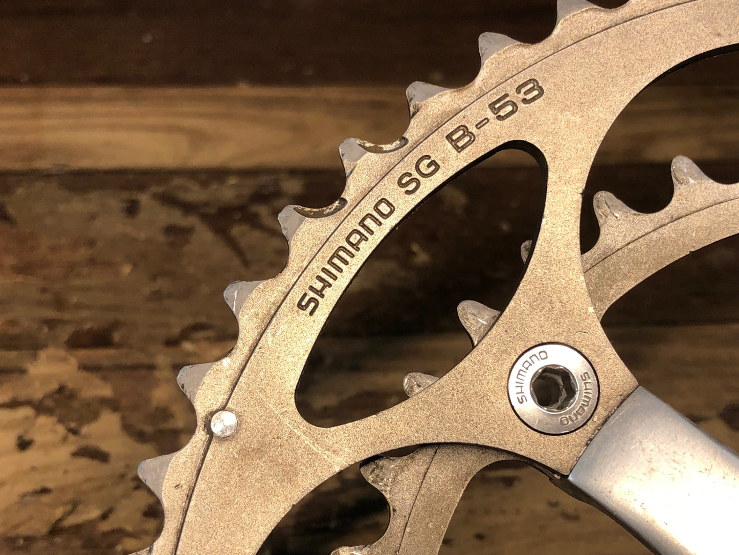 HY406 シマノ SHIMANO デュラエース DURA-ACE FC-7700 クランク 右のみ 53/39T 170mm