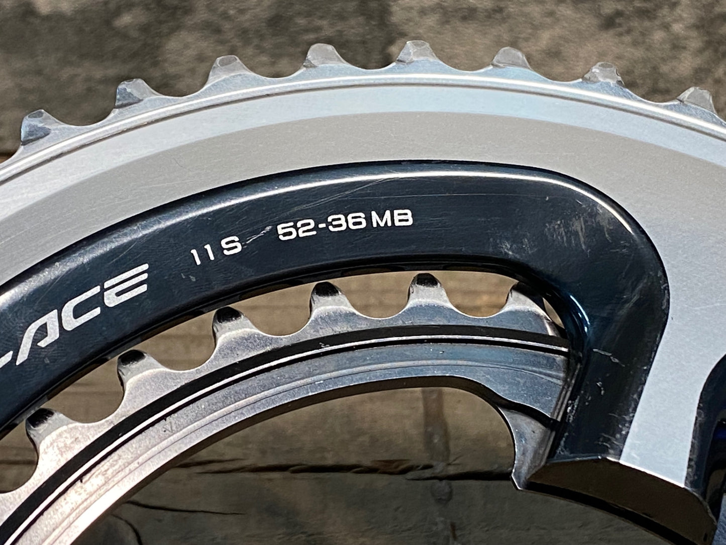 IR788 シマノ SHIMANO DURA-ACE FC-9000 チェーンリング 52/36T