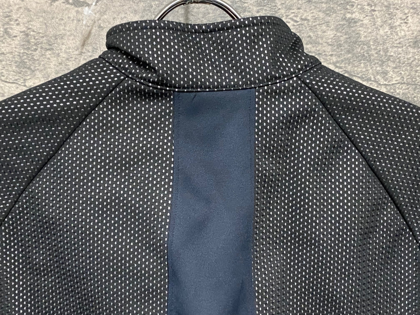 IZ864 パールイズミ PEARL iZUMi 長袖サイクルジャージ 裏起毛 XL 黒