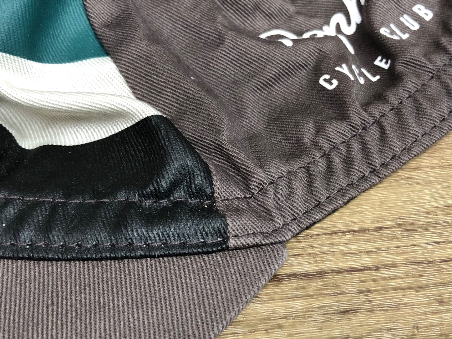 II638 ラファ Rapha サイクルキャップ 茶 オレンジ ワンサイズ MCC JAPAN