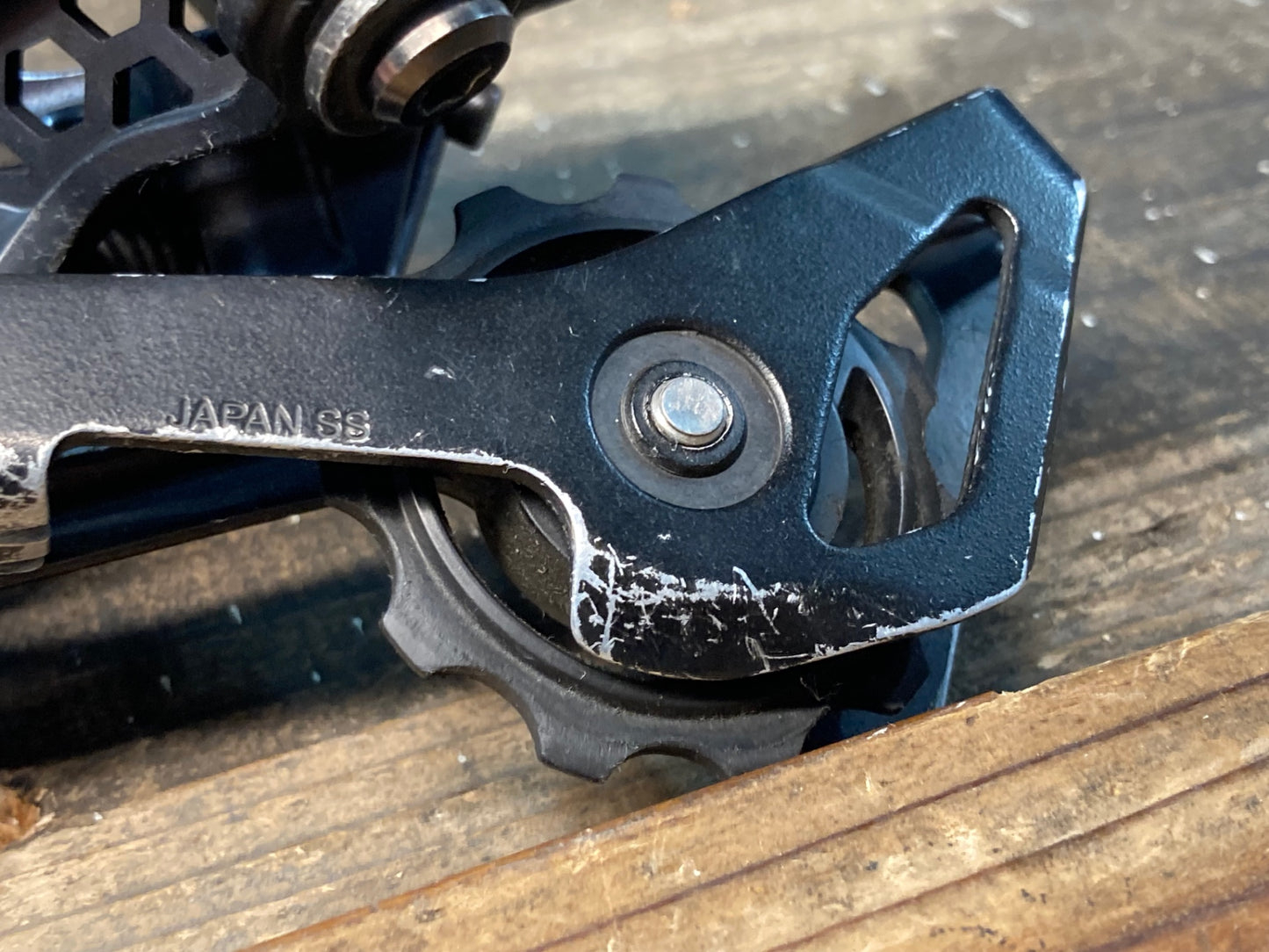 IN896 シマノ SHIMANO アルテグラ ULTEGRA RD-R8000 リアディレイラー 11S SS ※ガリ傷