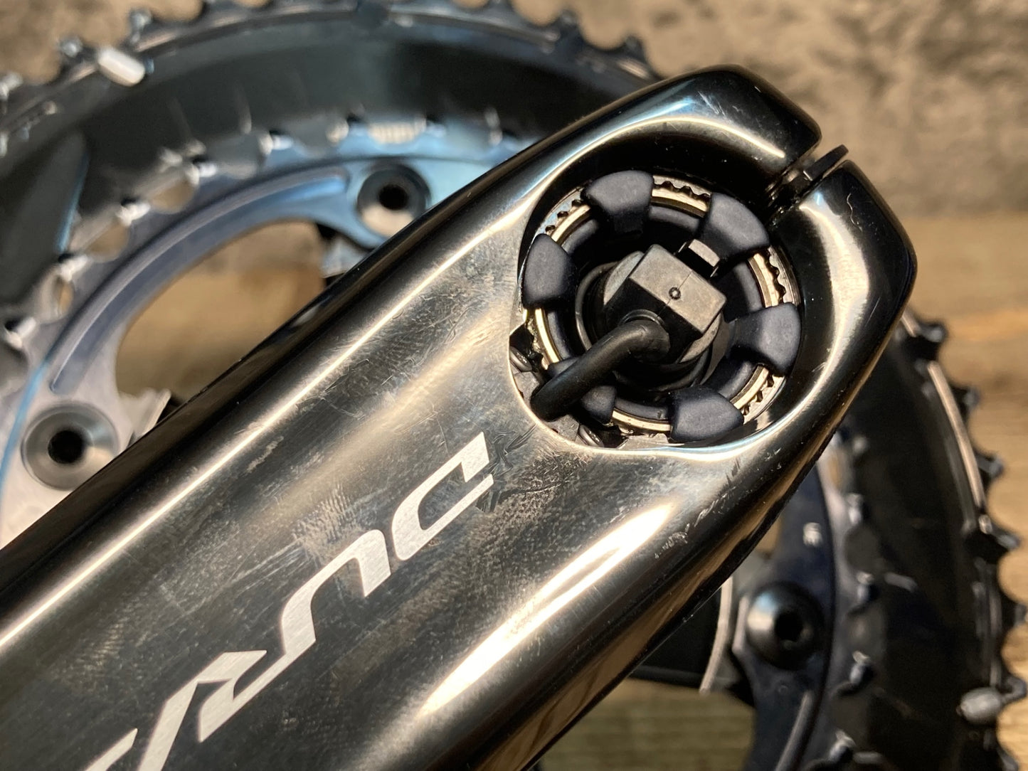 IW619 シマノ SHIMANO デュラエース DURA-ACE FC-R9200P クランクセット 50/34T 170mm 12S パワーメーター 接続確認済み