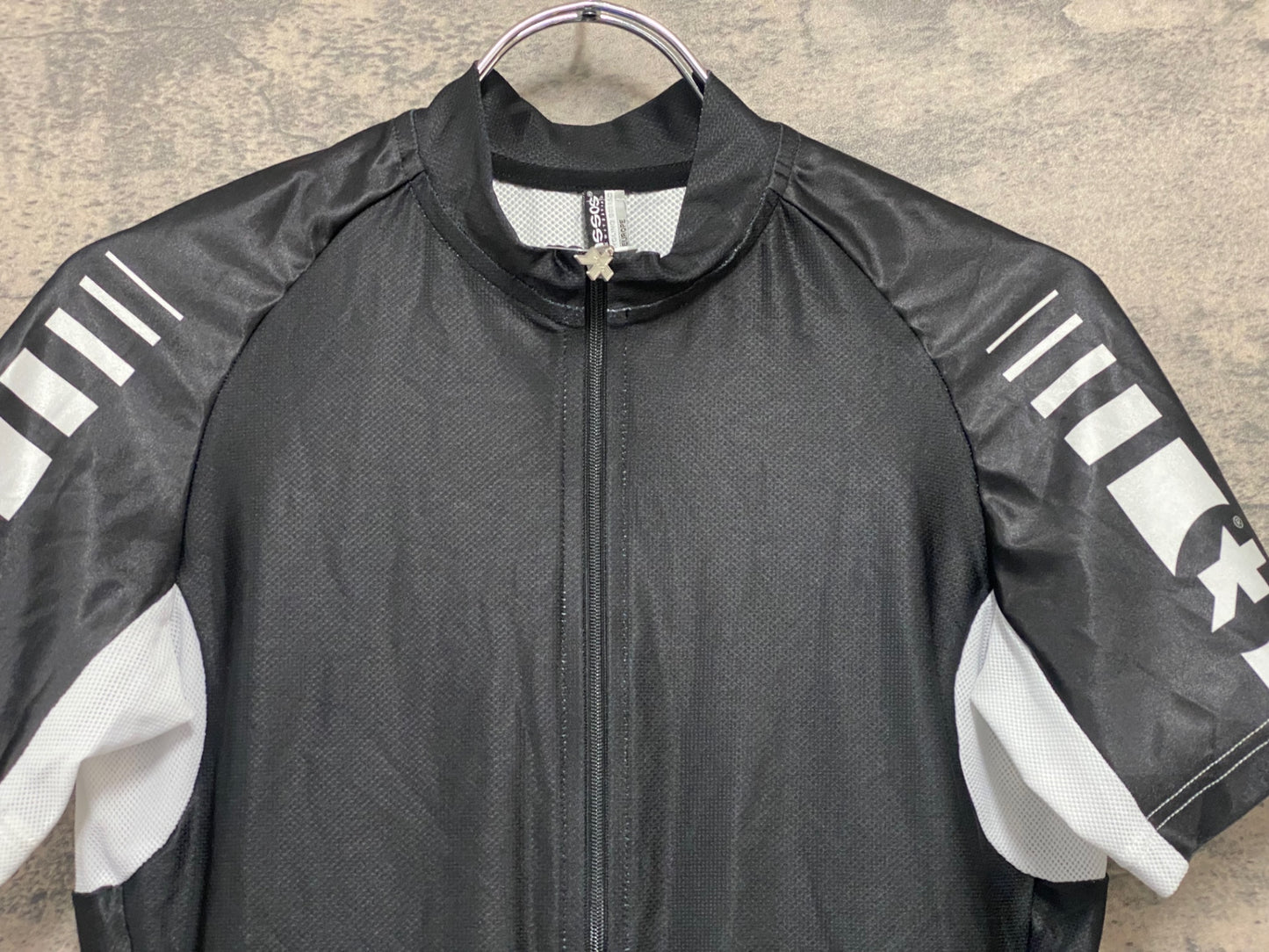 JA744 アソス assos 半袖 サイクルジャージ 黒 XS