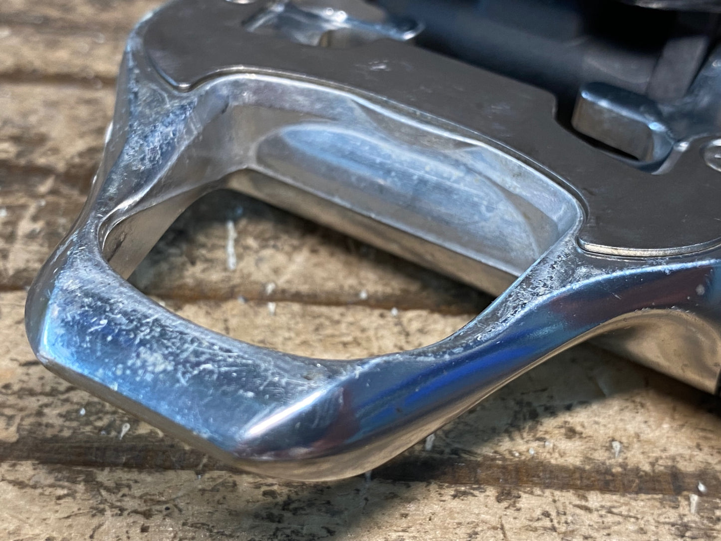 IX123 シマノ SHIMANO アルテグラ ULTEGRA PD-6620 ビンディングペダル SPD-SL シルバー