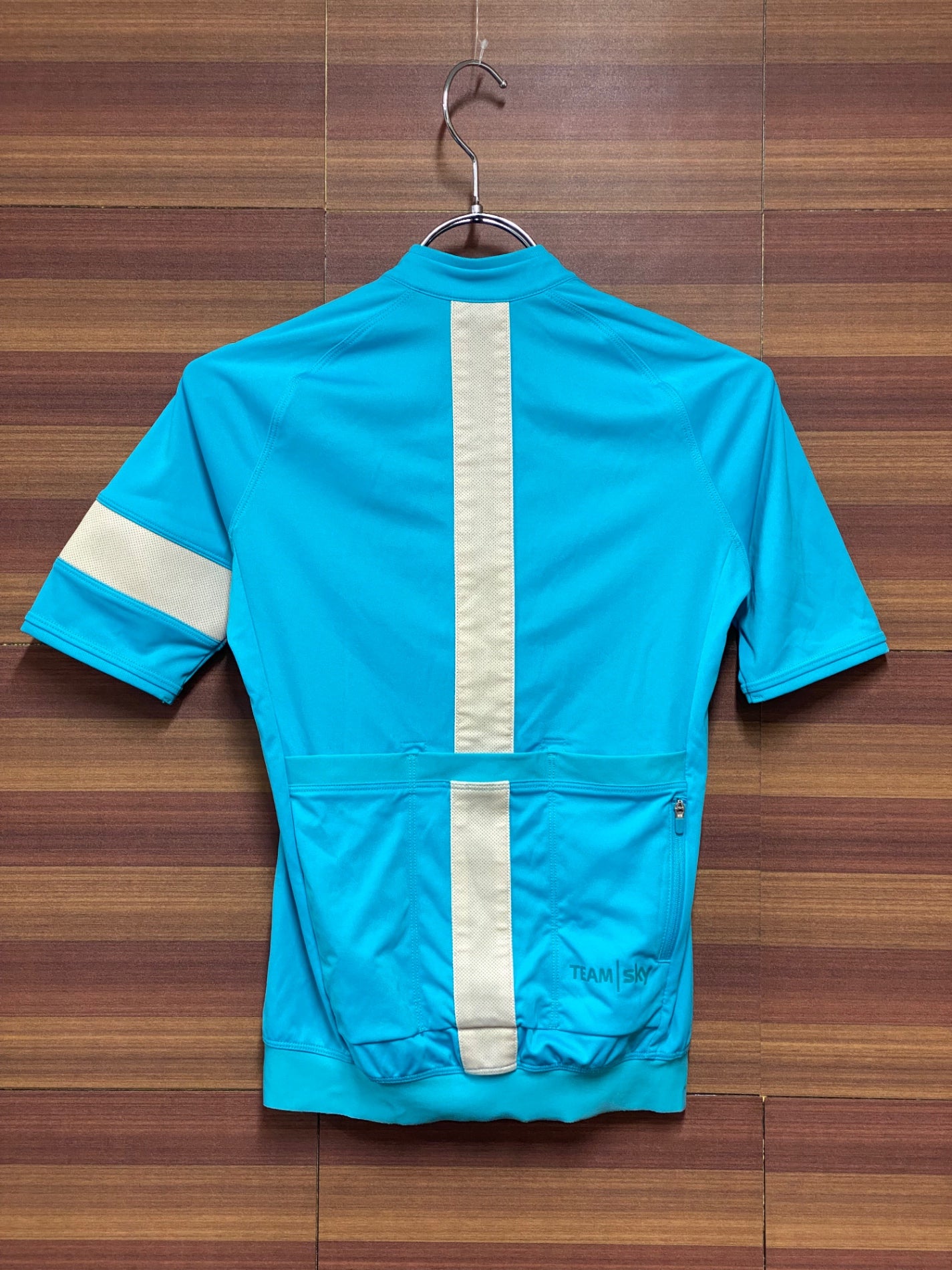 IJ202 ラファ Rapha WOMEN'S CLASSIC JERSEY 半袖 サイクルジャージ 水色 XXS