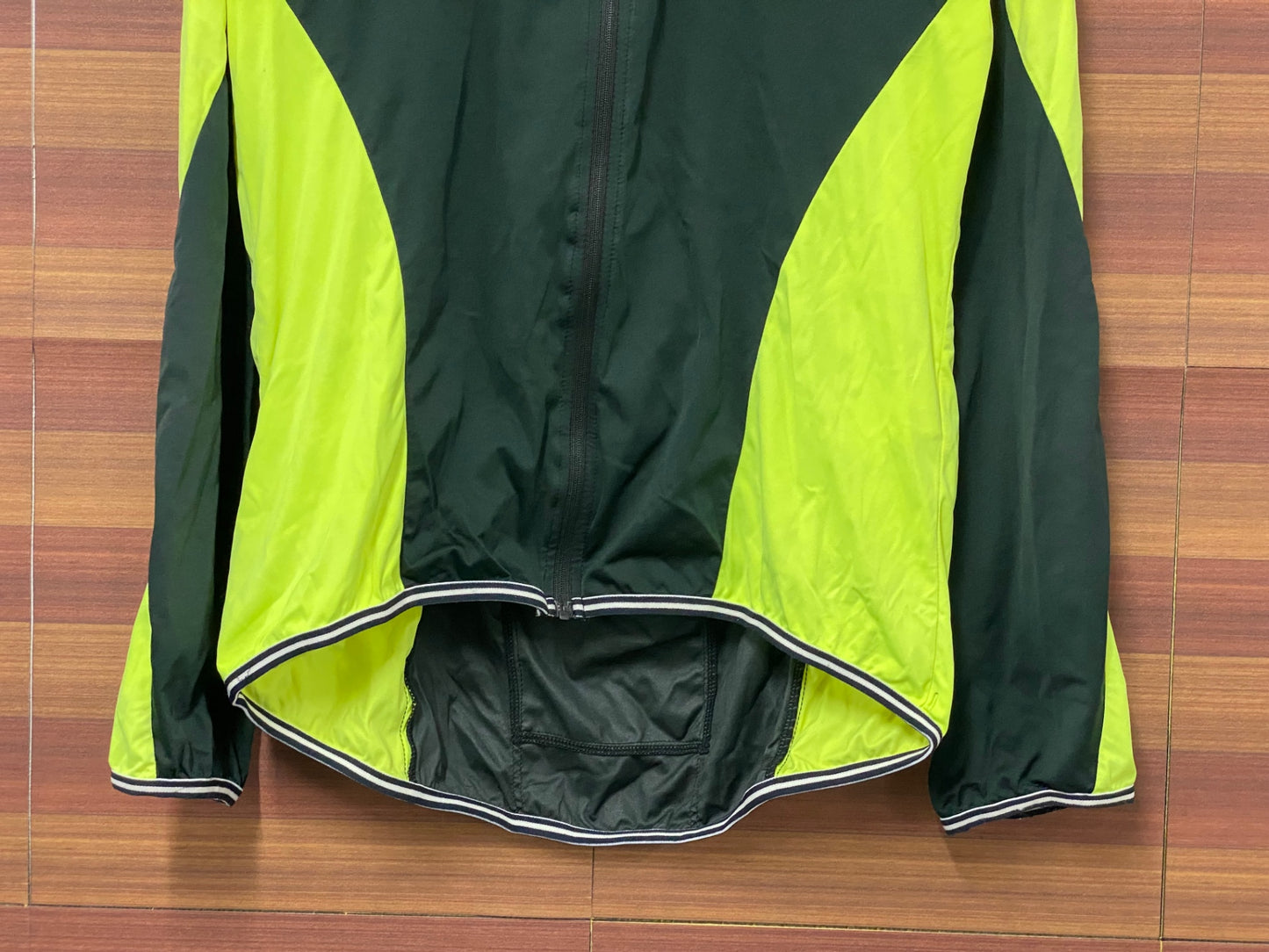 IL503 パールイズミ PEARLiZUMi ウィンドブレーカー 深緑黄 L