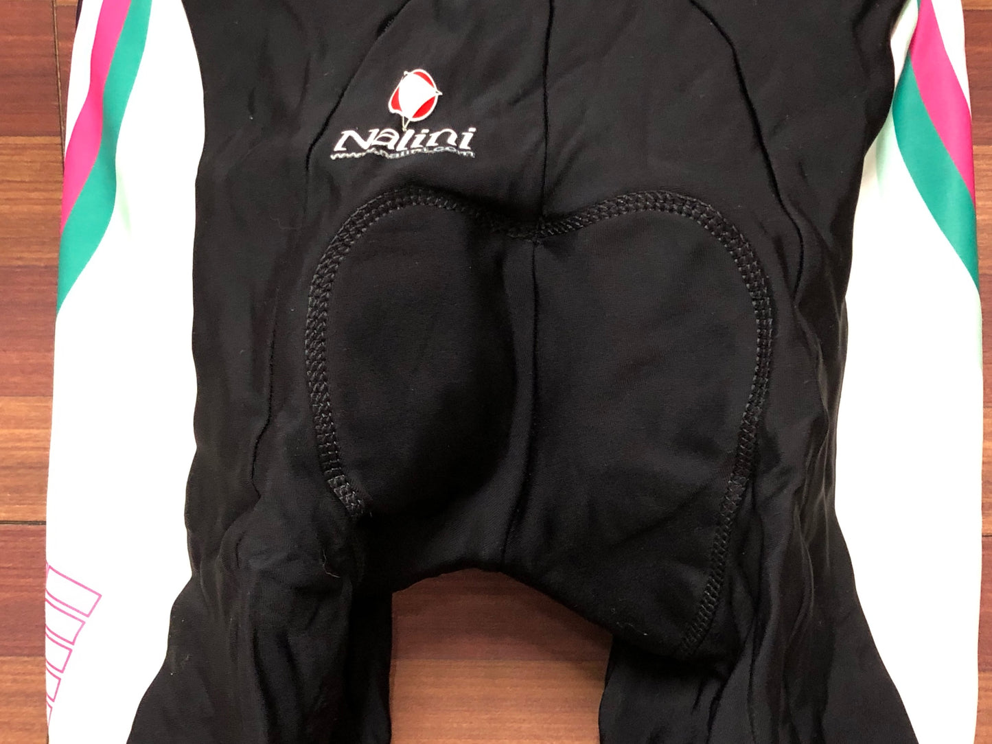 IR694 ナリーニ Nalini レーサータイツ 黒 M 裏起毛