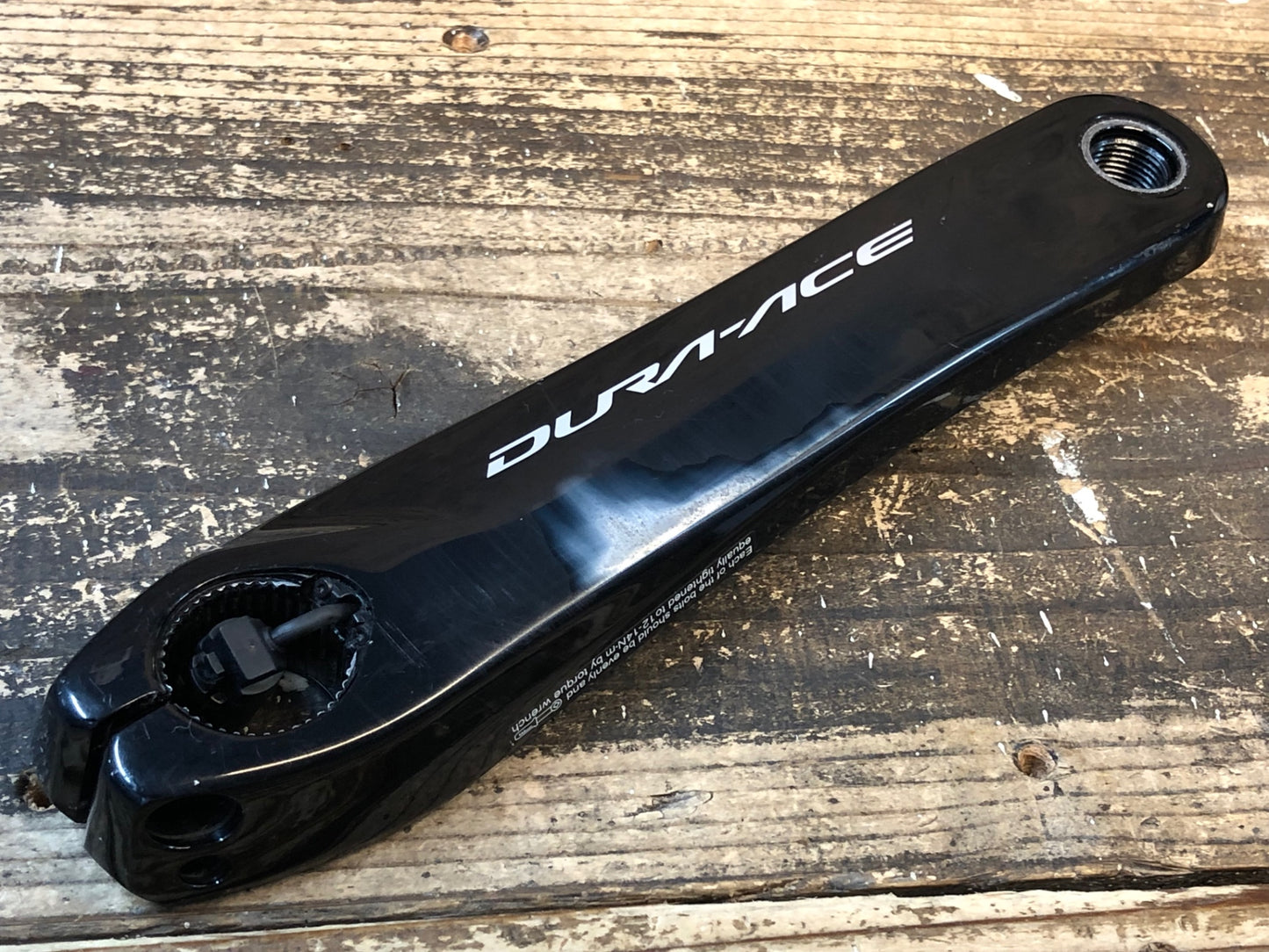 JC172 シマノ SHIMANO デュラエース DURA-ACE FC-R9100-P クランクアーム 172.5mm リコール点検済み