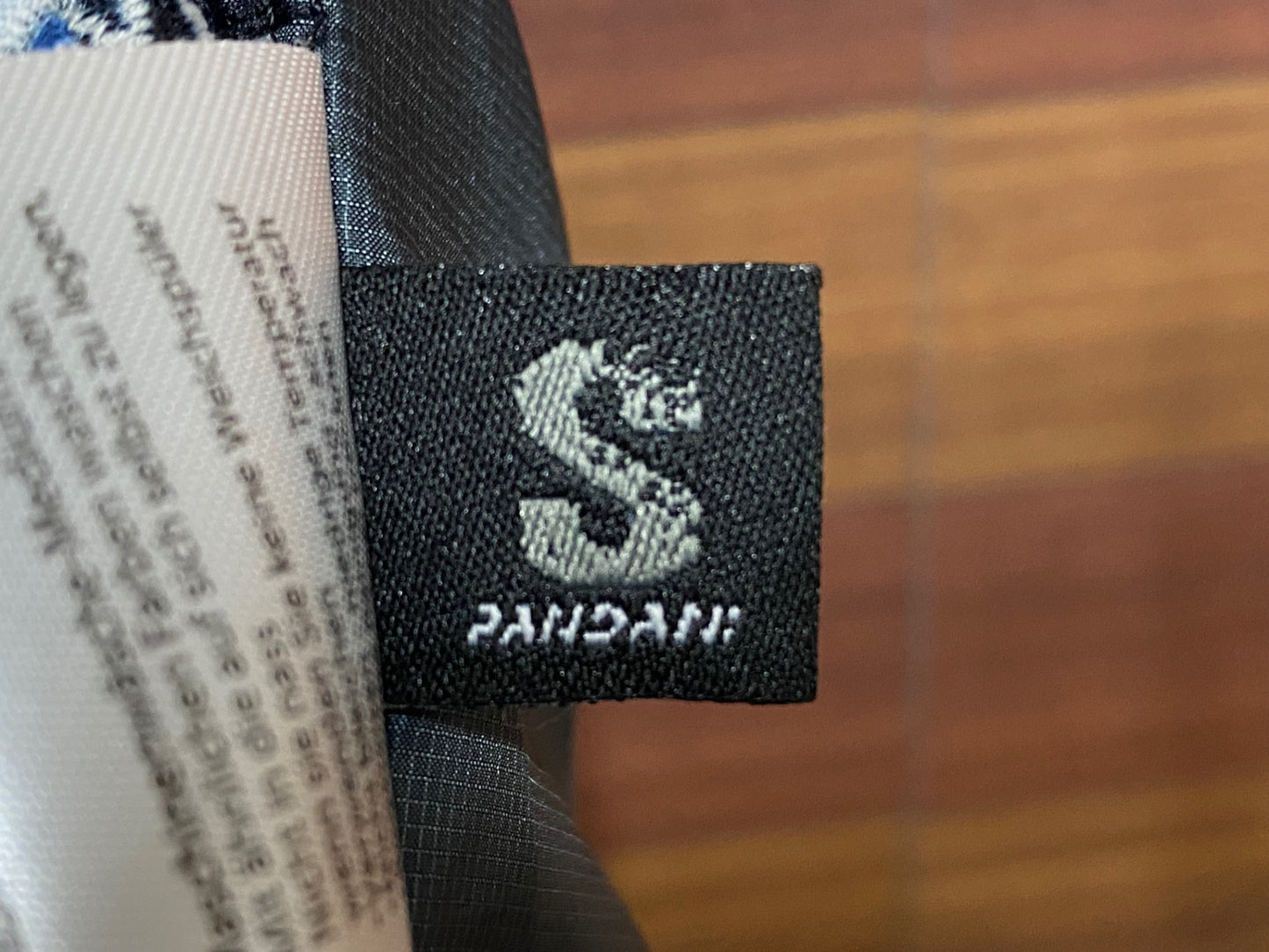 IU543 パンダーニ Pandani ジレ サイクルベスト 黒 S