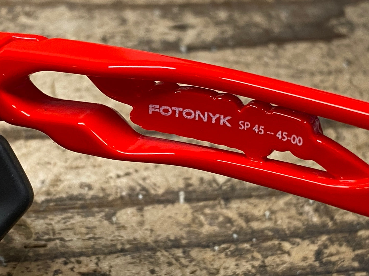 IZ571 ルディプロジェクト RUDY PROJECT FOTONYK アイウェア サングラス 赤黒