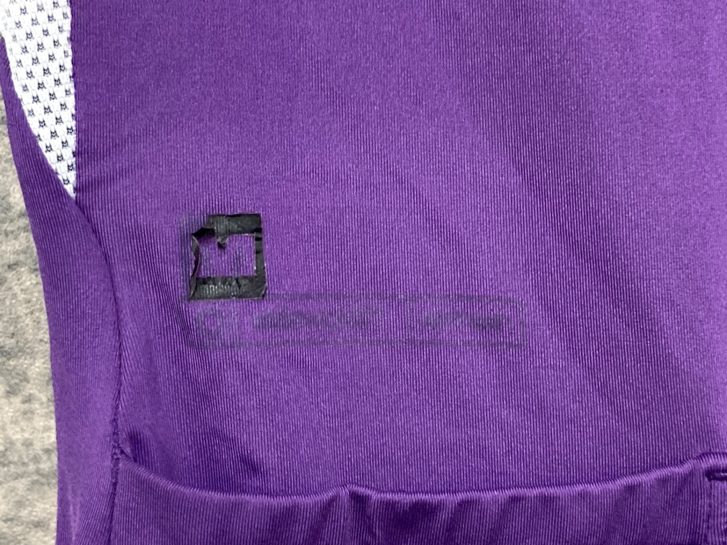 IV535 マヴィック MAVIC 半袖 サイクルジャージ 紫 M