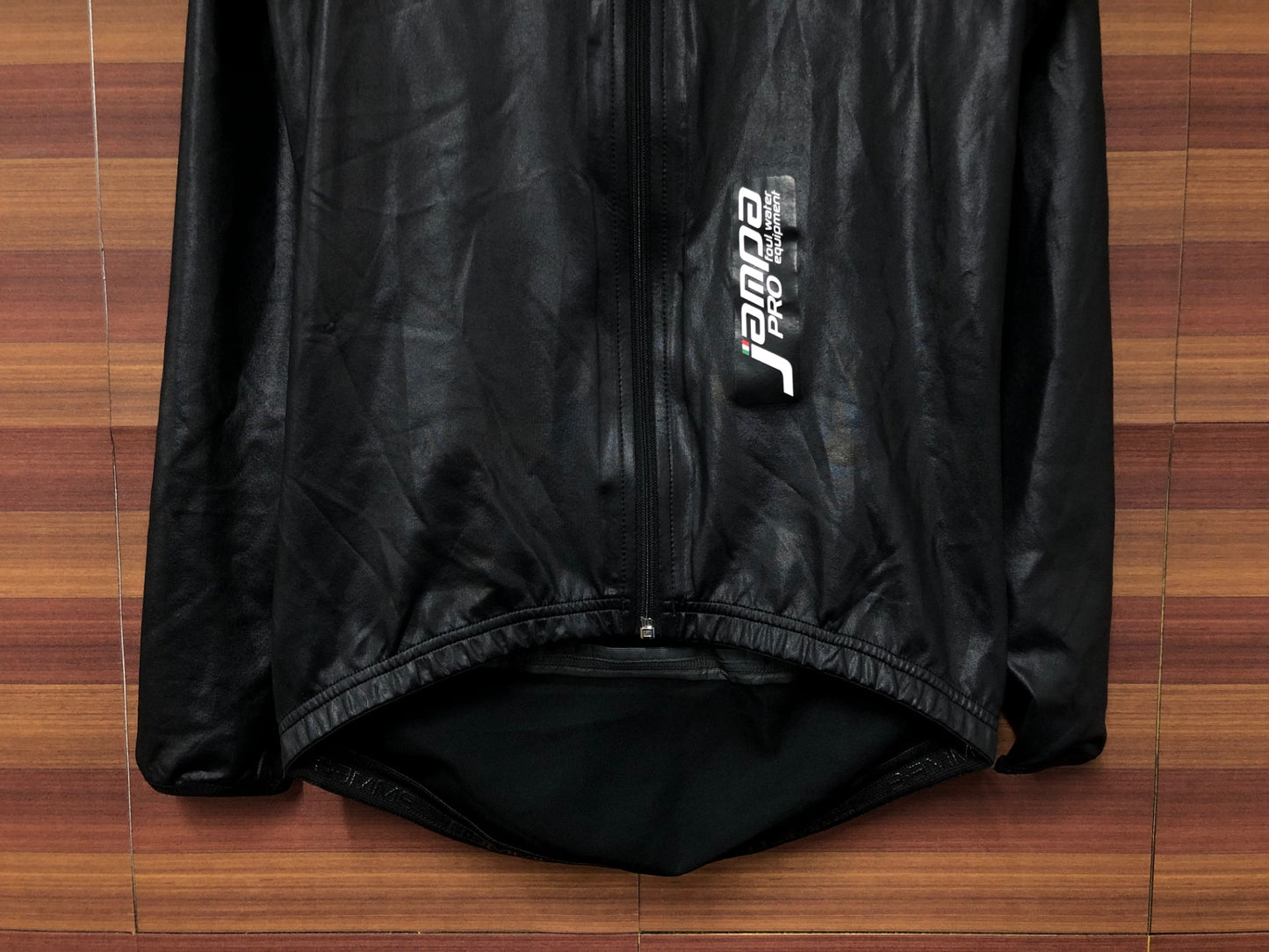 IJ955 ビエンメ BIEMME JAMPA JACKET 長袖 レインジャケット 黒 S