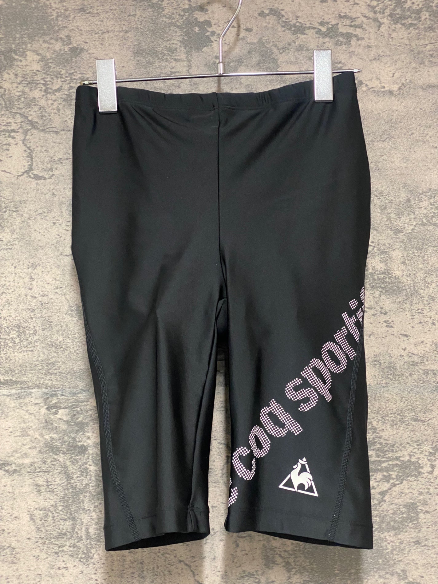 IZ206 ルコックスポルティフ le coq sportif レーサーパンツ 黒 M