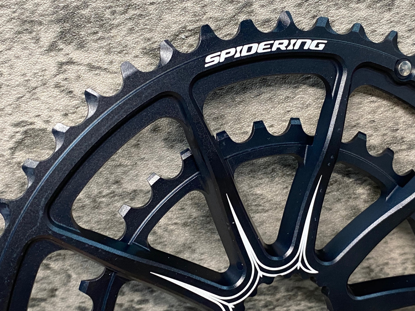 JA068 キャノンデール CANNONDALE SPIDERING チェーンリング 50/34T