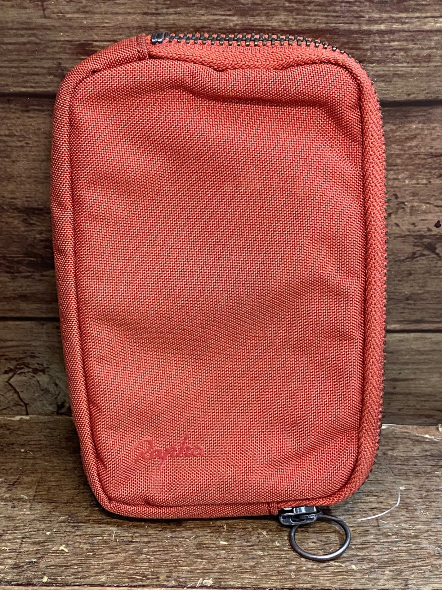 IJ118 ラファ Rapha エッセンシャルケース ESSENTIALS CASE オレンジ ※汚れ