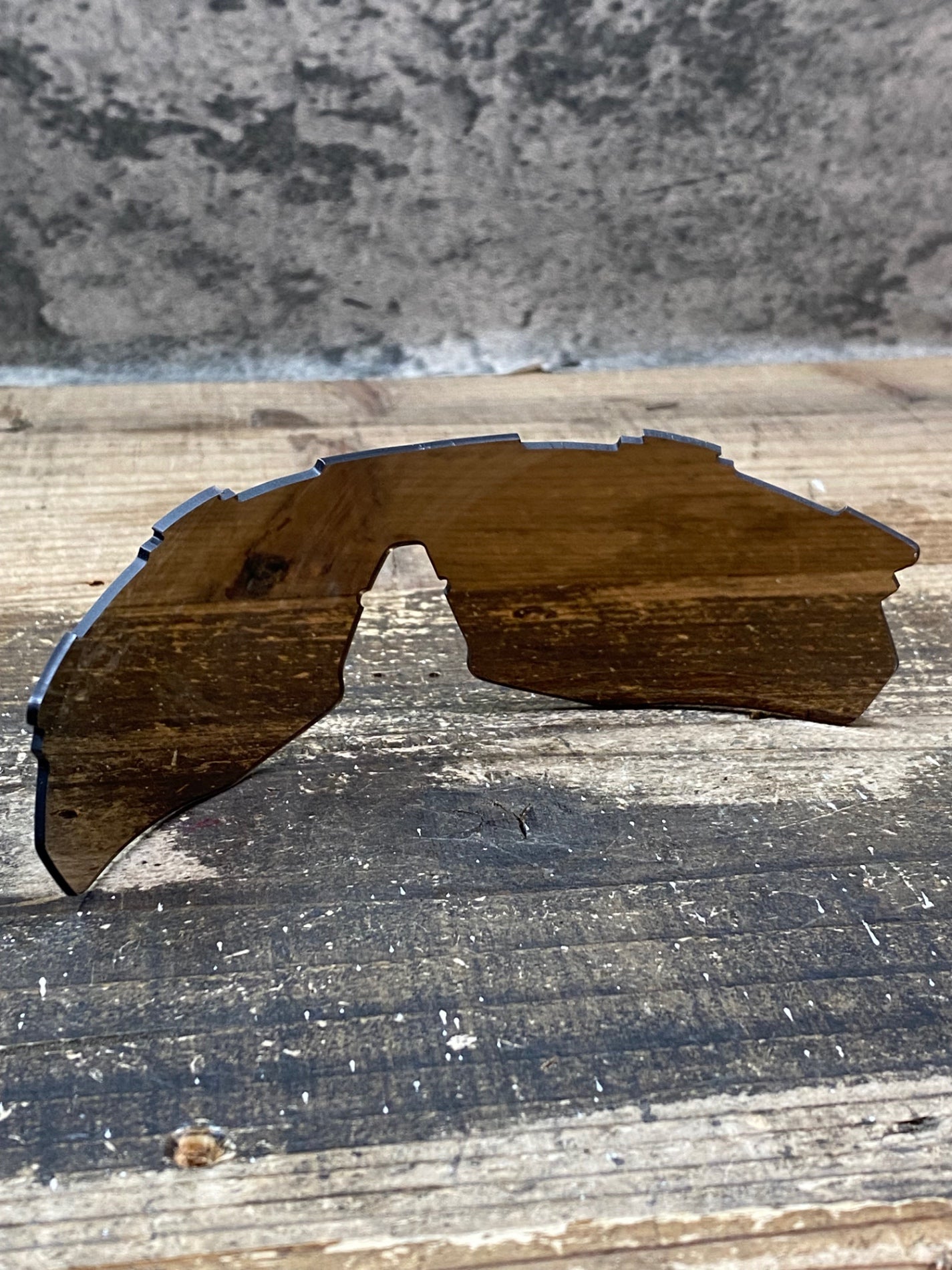 IO462 カスク KASC クー KOO オープン キューブ OPEN CUBE ASIAN スペアレンズ 赤