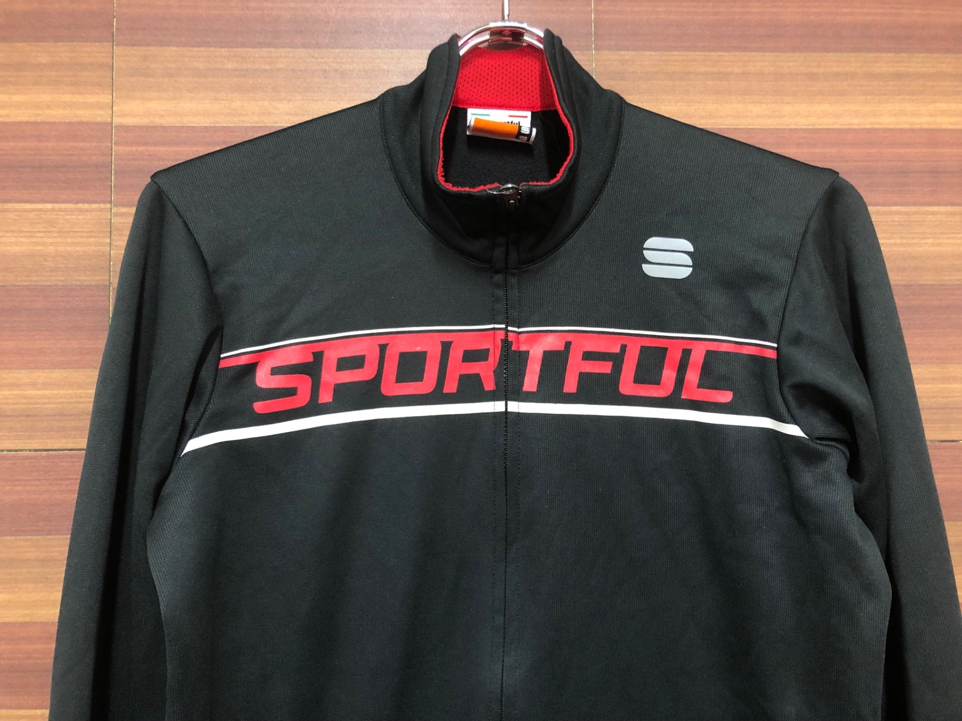 HS532 スポーツフル sportful 長袖 サイクルジャージ 黒 M 裏起毛 – BICI AMORE EQ STORE