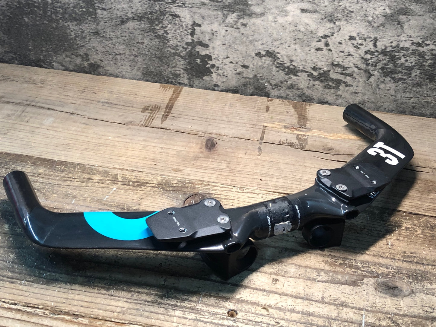 JA190 3T VOLA TEAM カーボン ベースバー Φ31.8 380mm