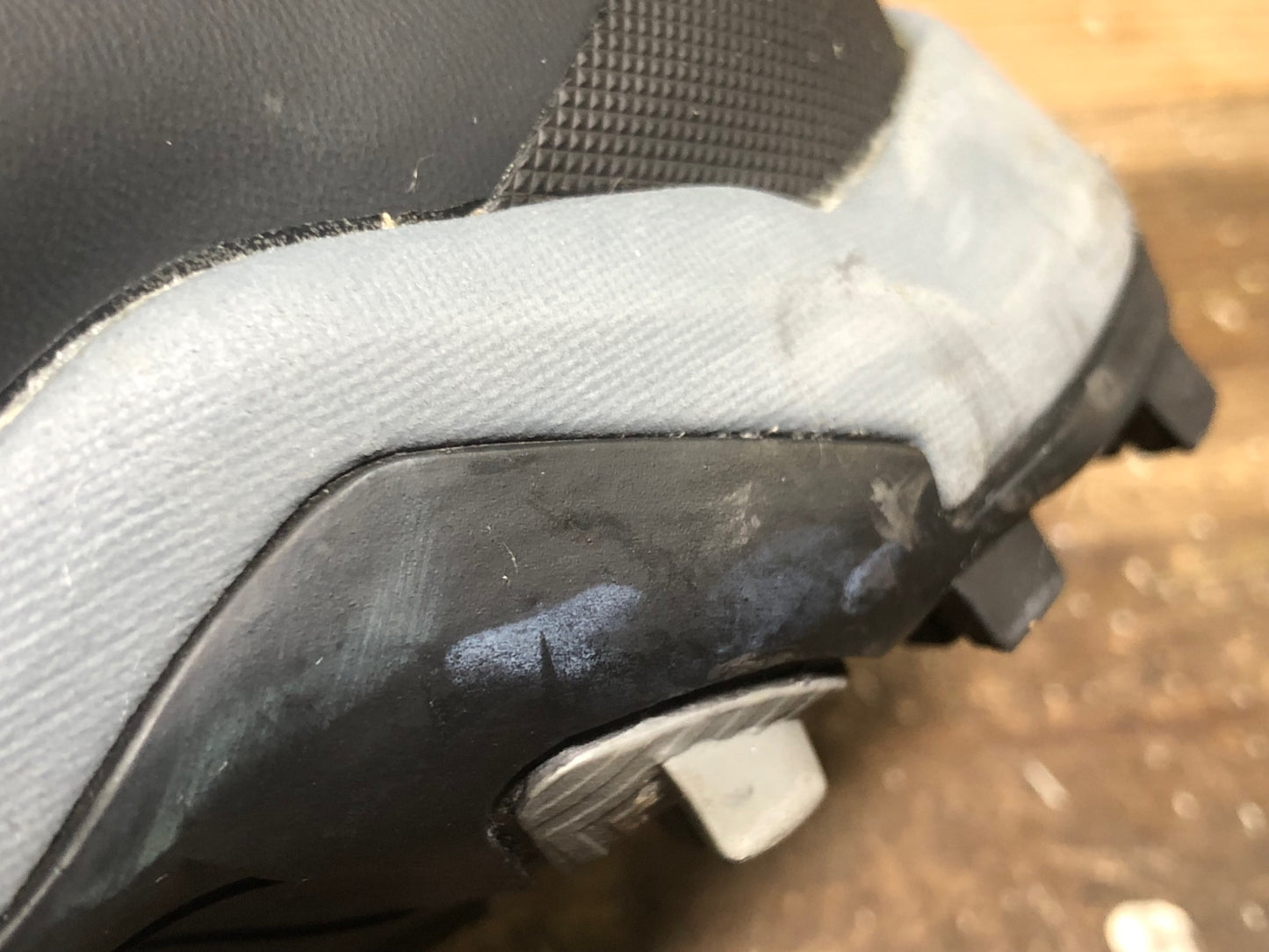 IJ036 シマノ SHIMANO SH-MT500-S L ビンディングシューズ SPD EU42 黒