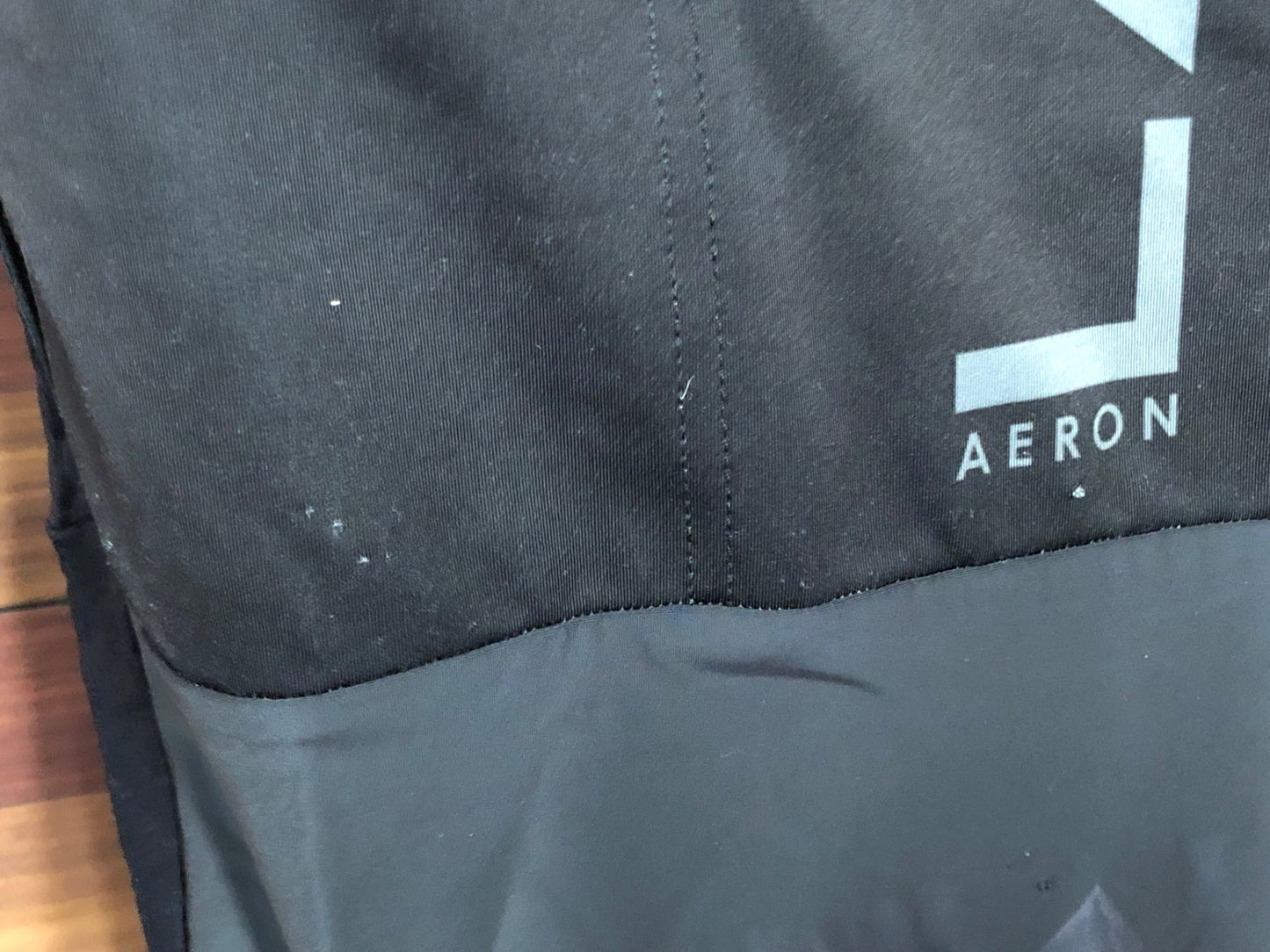 IN519 dhb AERON LAB 半袖 ワンピース 黒 M ※タグカット