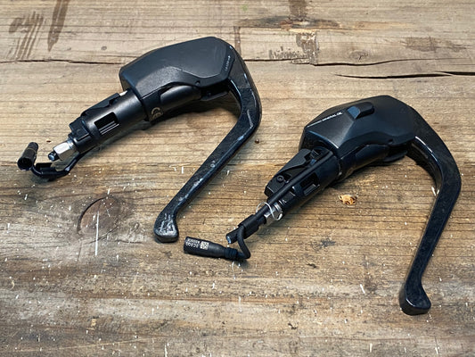 IO070 シマノ SHIMANO デュラエース DURA-ACE ST-R9180 デュアルコントロールレバー Di2 電動 油圧