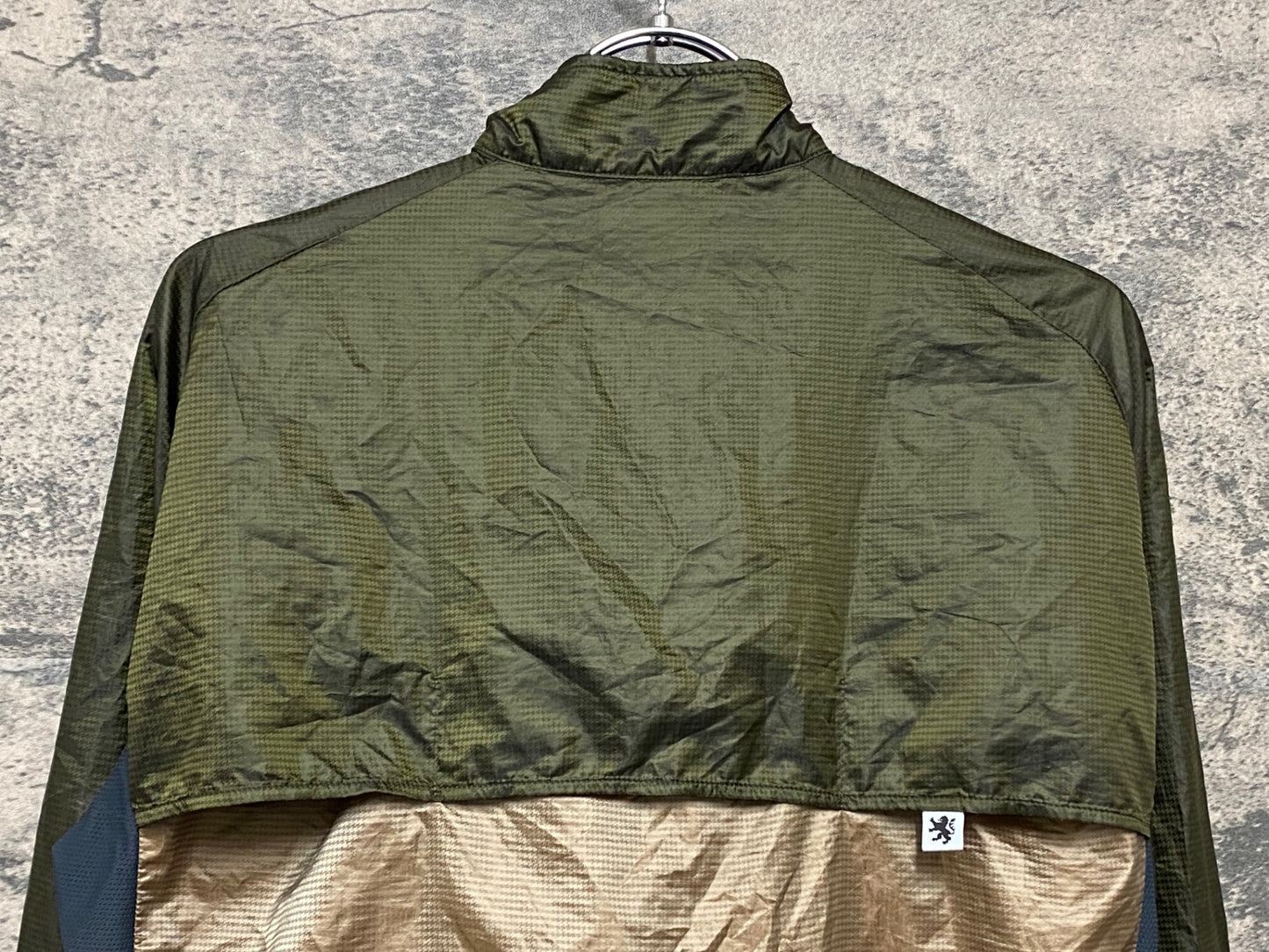 IW777 カペルミュール KAPELMUUR 長袖 ウインドブレイカー 緑 M