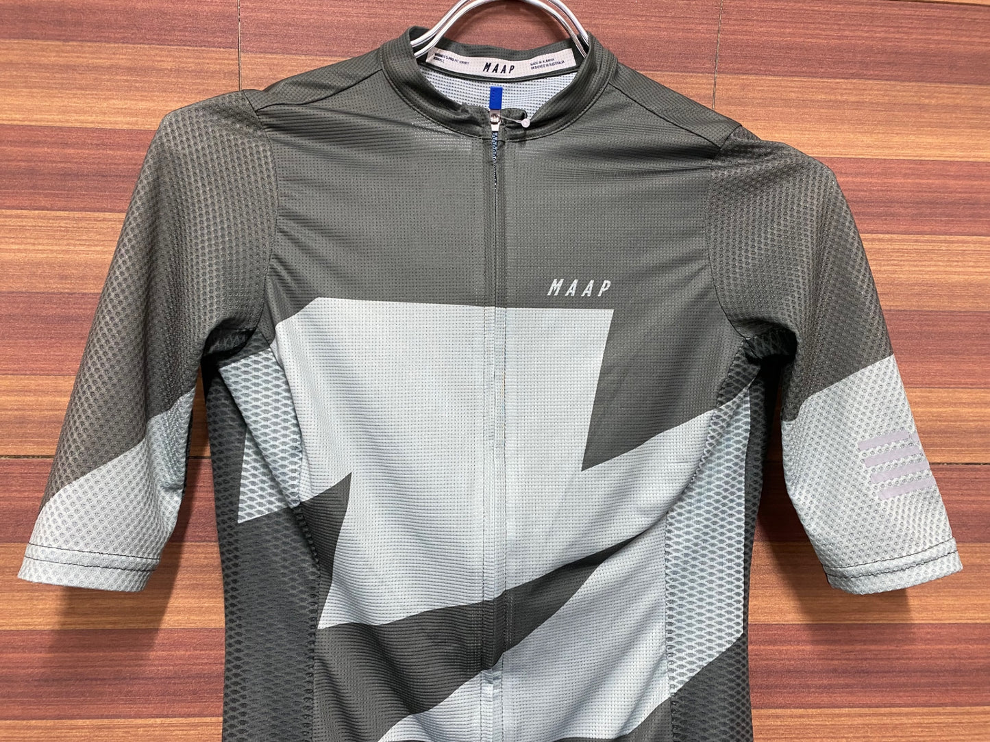 IM500 マープ MAAP WOMEN'S PRO FIT JERSEY 半袖 サイクルジャージ オリーブ XS レディース