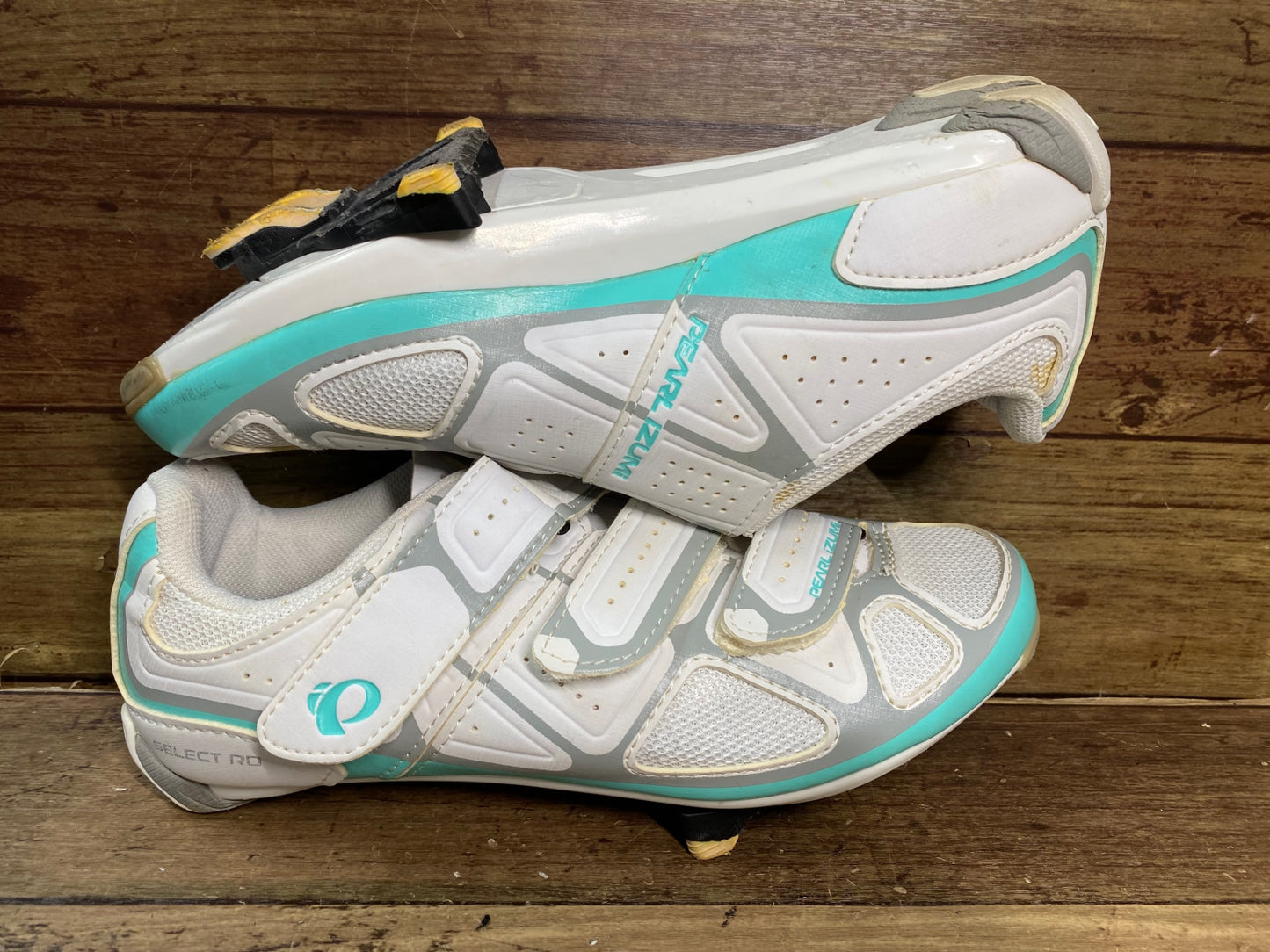 IF712 パールイズミ PEARL iZUMi SELECT RD Ⅳ ビンディングシューズ レディース EU38 白