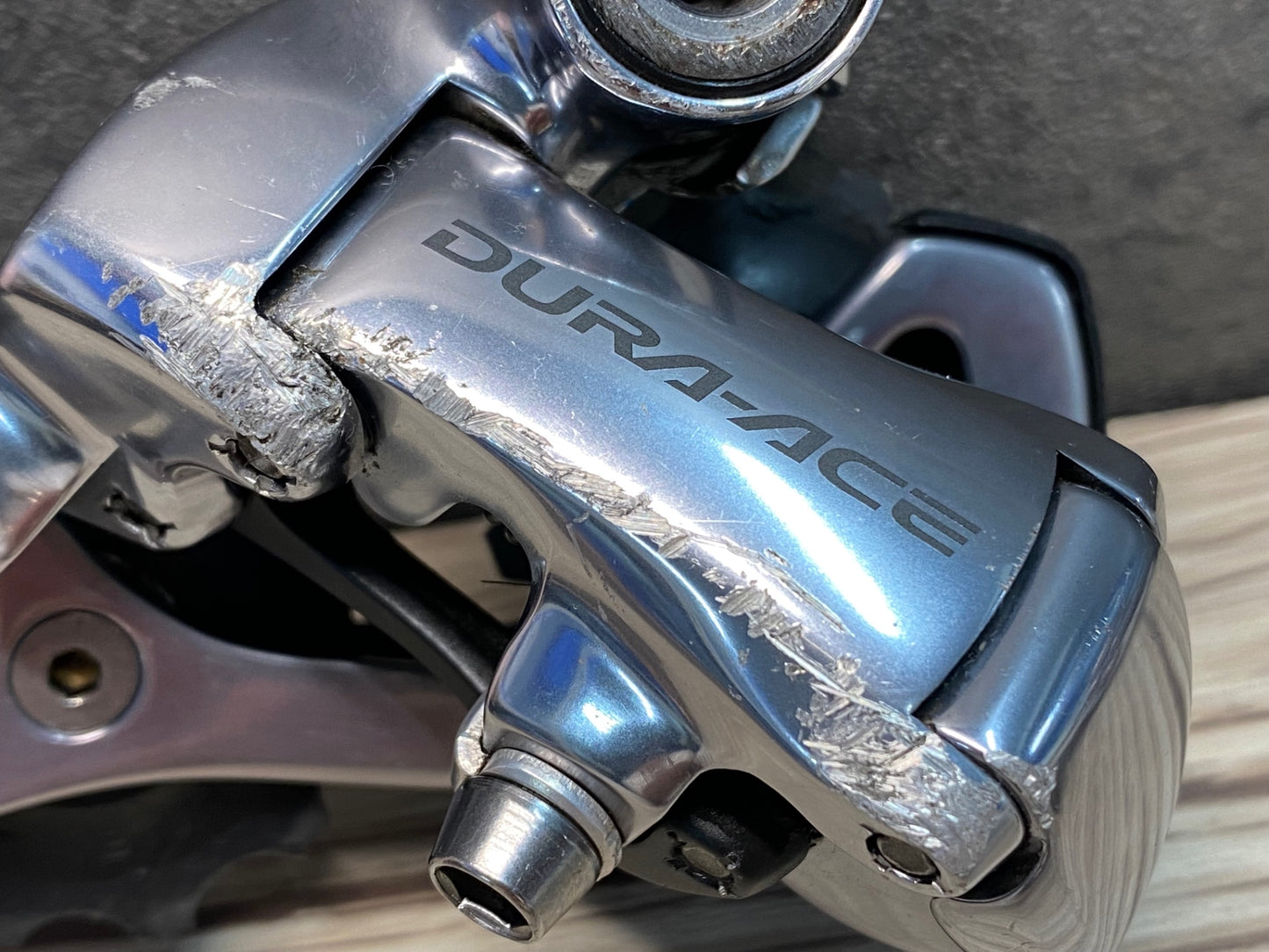 IN714 シマノ SHIMANO デュラエース DURA-ACE FD-7800 RD-7800 前後ディレイラーセット バンド式φ34.9