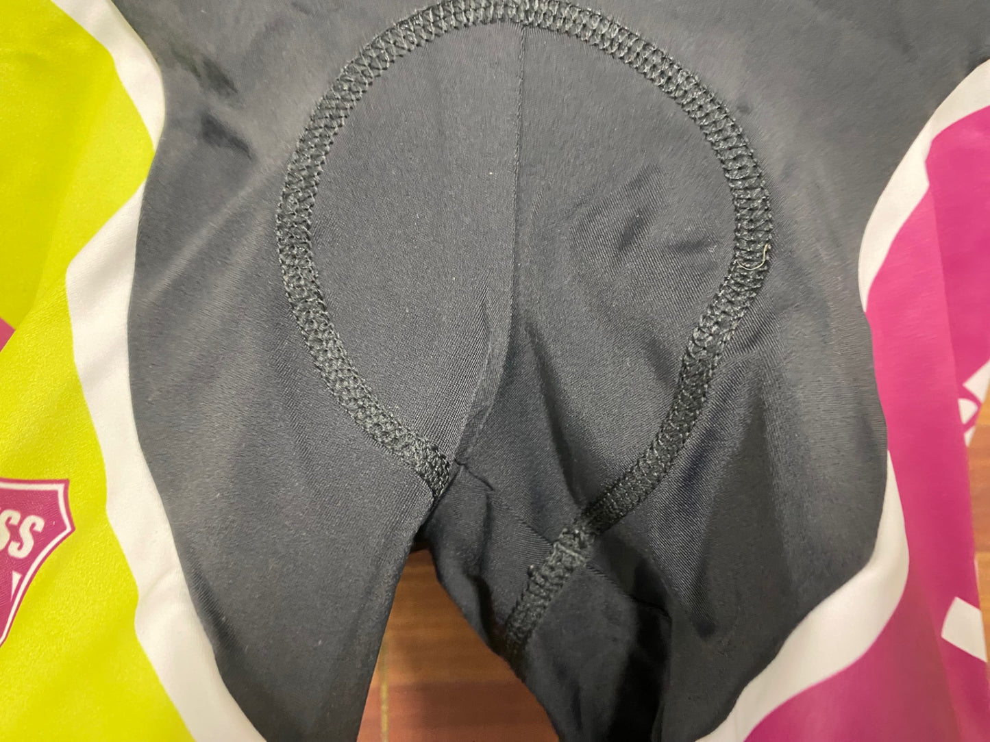 IO347 K-SWISSレディース サイクルパンツ トライアスロンパンツ S