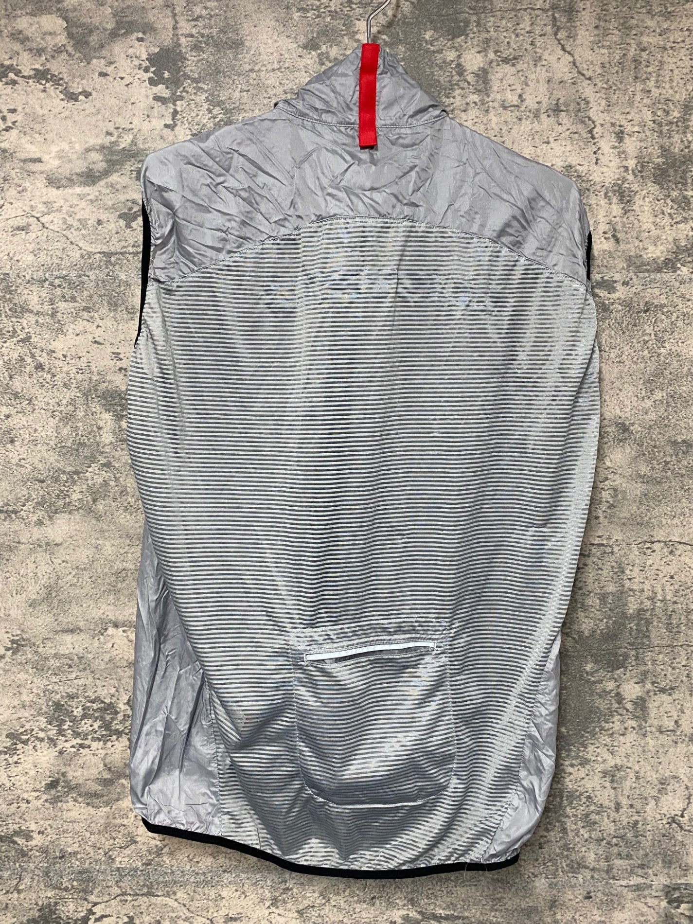 IW428 カステリ CASTELLI ジレ サイクルベスト グレー 2XL