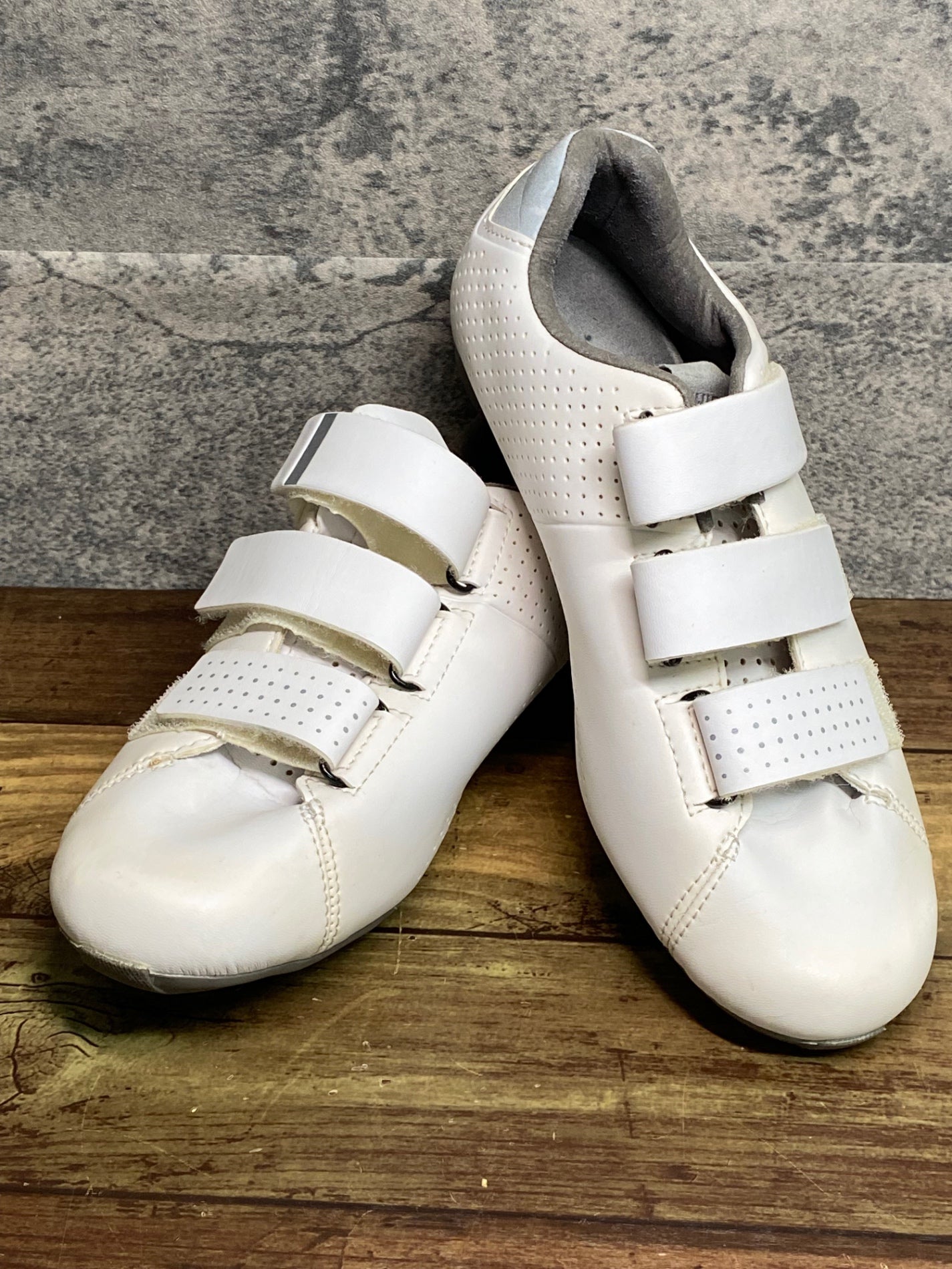 JB152 シマノ SHIMANO RT5 SH-RT500-W ビンディングシューズ 白 EU38 2穴