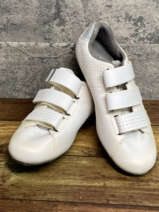 JB152 シマノ SHIMANO RT5 SH-RT500-W ビンディングシューズ 白 EU38 2穴