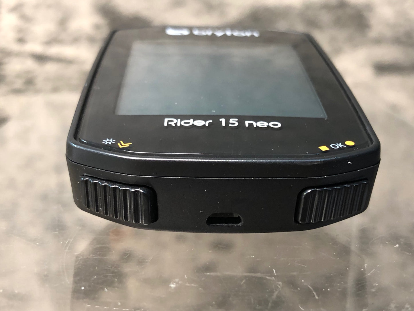 IB962 ブライトン bryton Rider 15 NEO サイクルコンピューター センサー付き