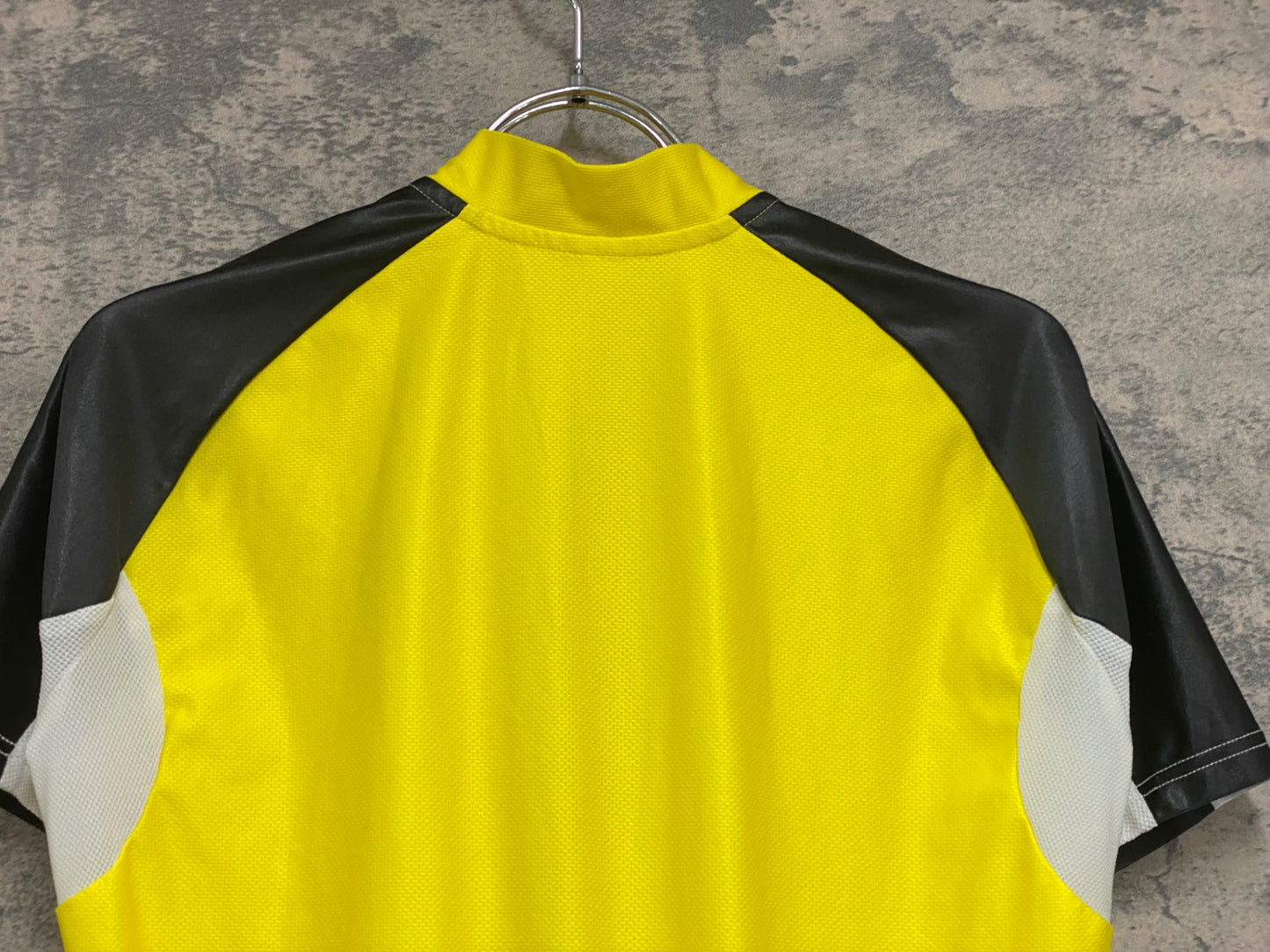 IZ137 アソス assos 半袖 サイクルジャージ 黄 黒 S