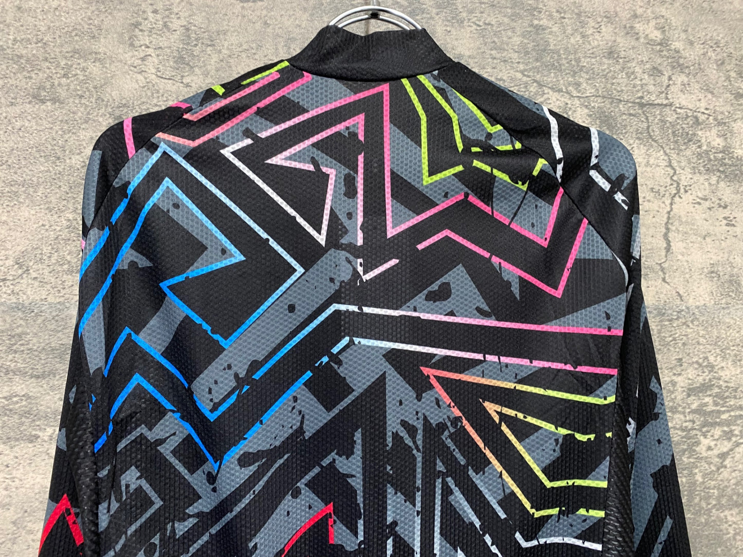 JA565 モーゼン morethan 長袖 サイクルジャージ 黒 S