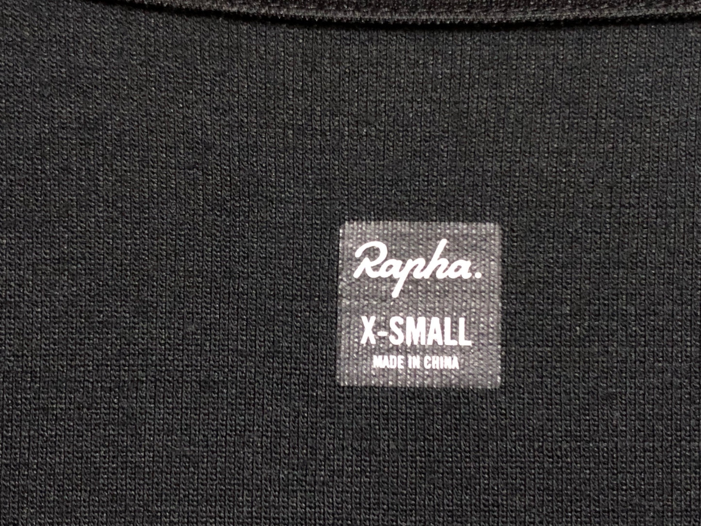 IF343 ラファ Rapha CLASSIC JERSEY 半袖サイクルジャージ 黒 XS