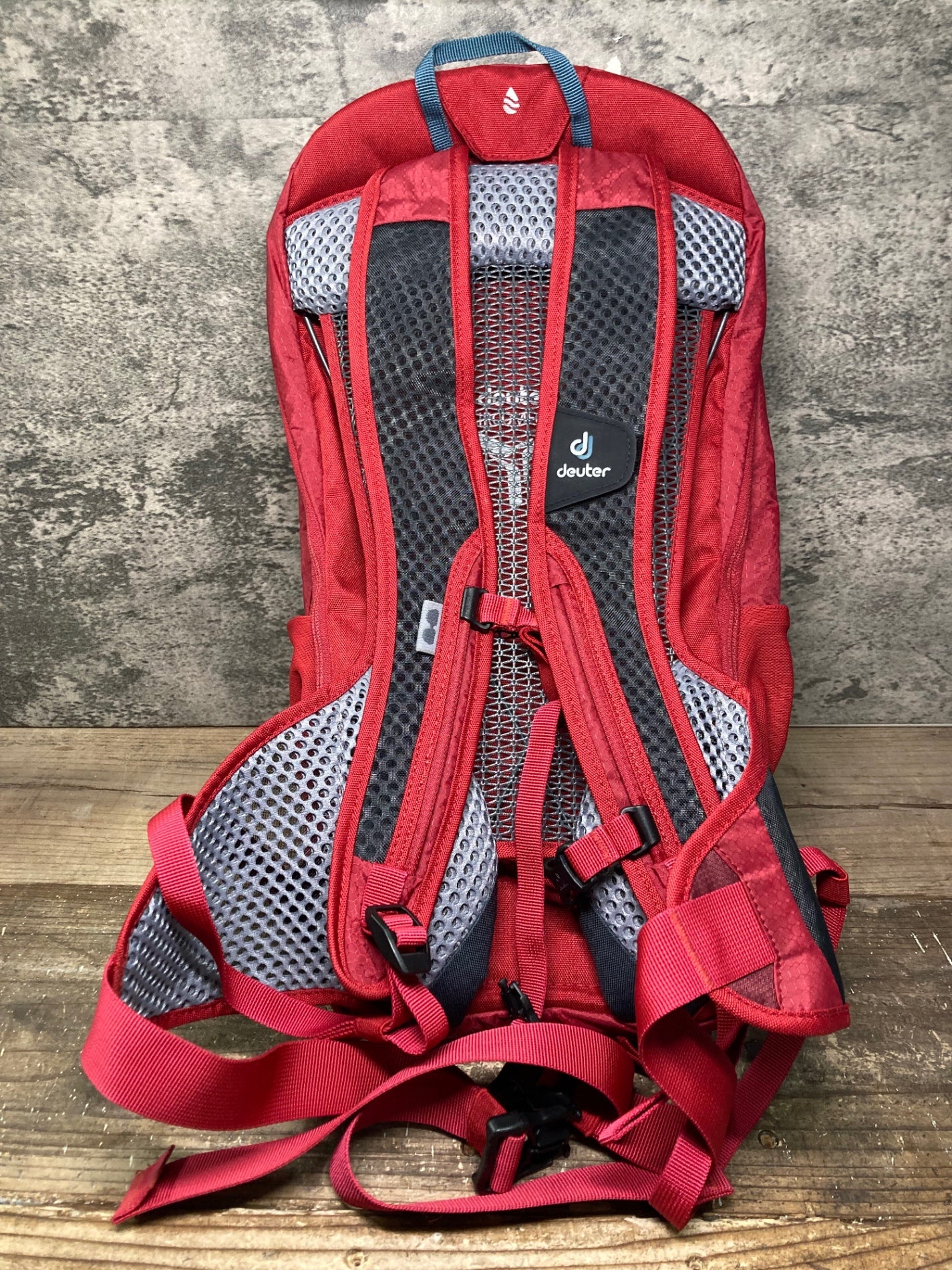 IT505 ドイター deter バックパック RACE EXP 赤