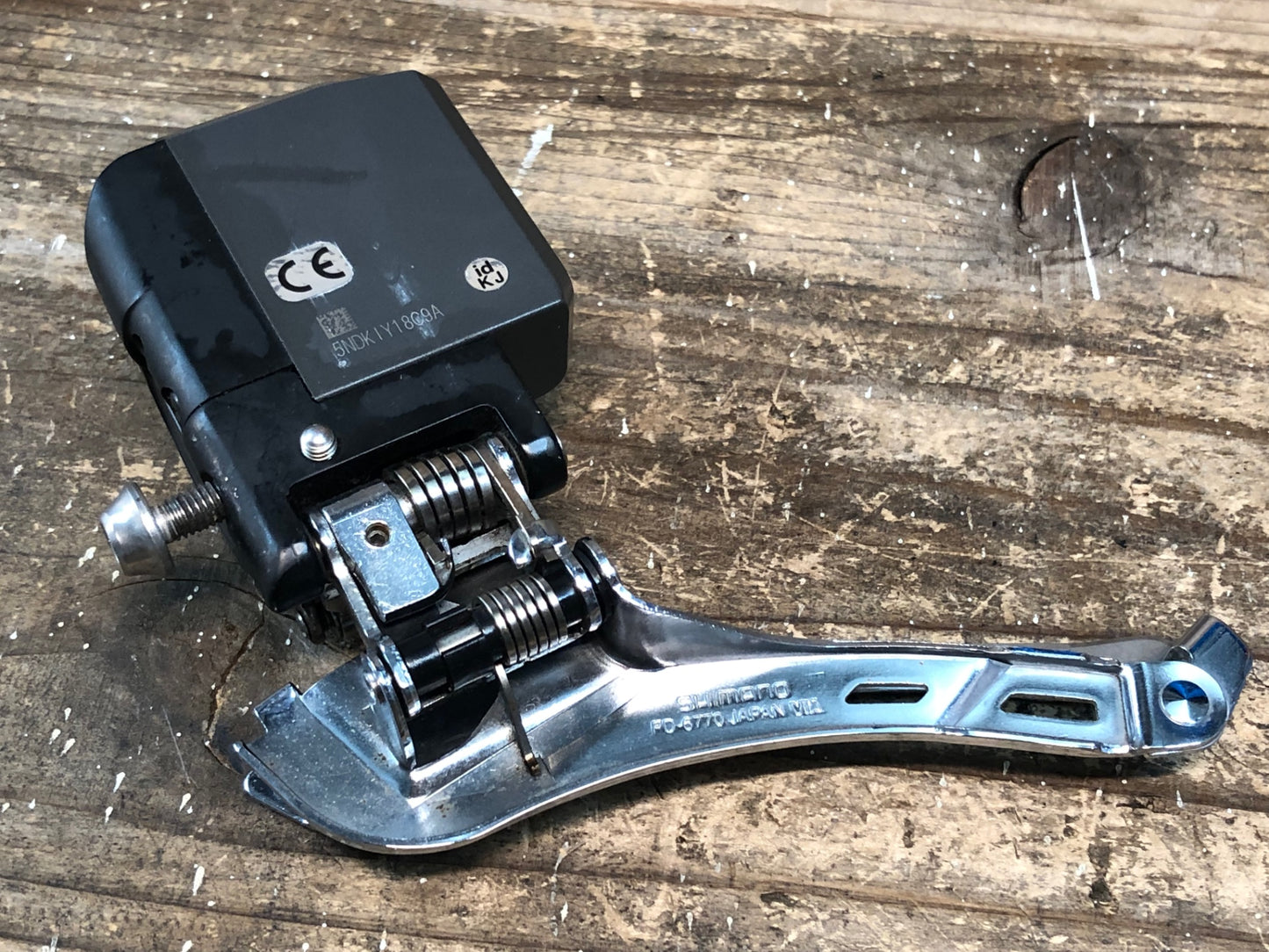 IN320 シマノ SHIMANO アルテグラ ULTEGRA ST-6770 STI FD RDバッテリー 充電器付 2×10S Di2 コンポセット ※動作確認済み