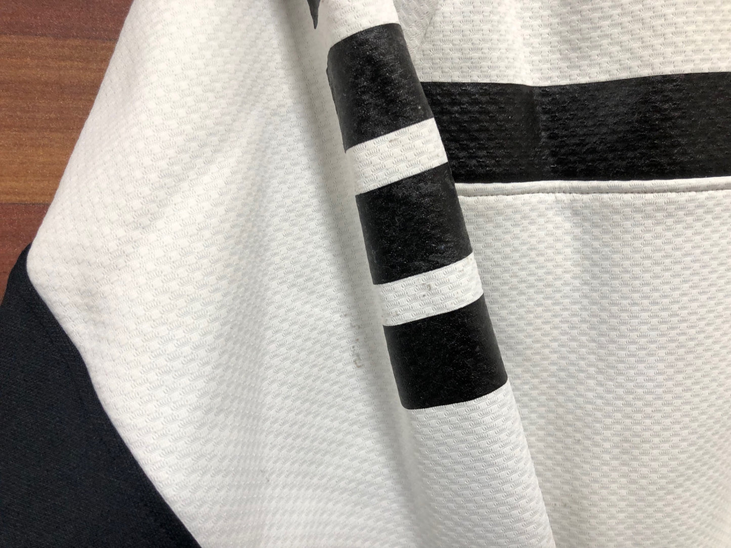 IQ947 パールイズミ PEARL iZUMi 長袖サイクルジャケット 白黒 M 日焼け WIND BREAK