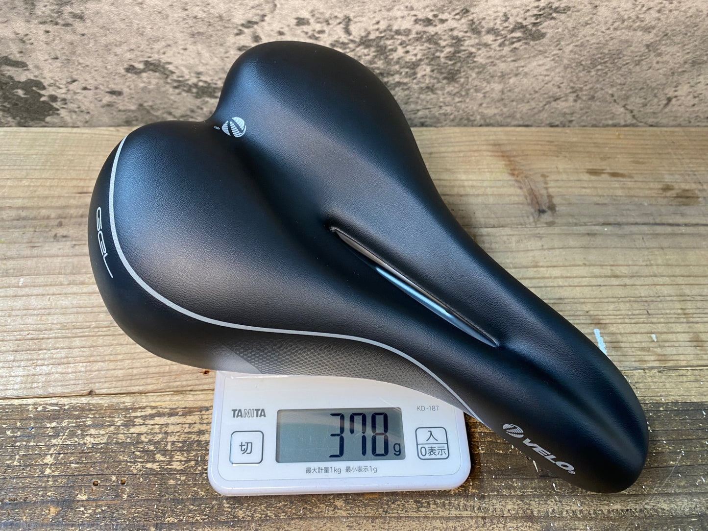 IW006 ヴェロ VELO Swan 0 GEL サドル 黒 クロモリ