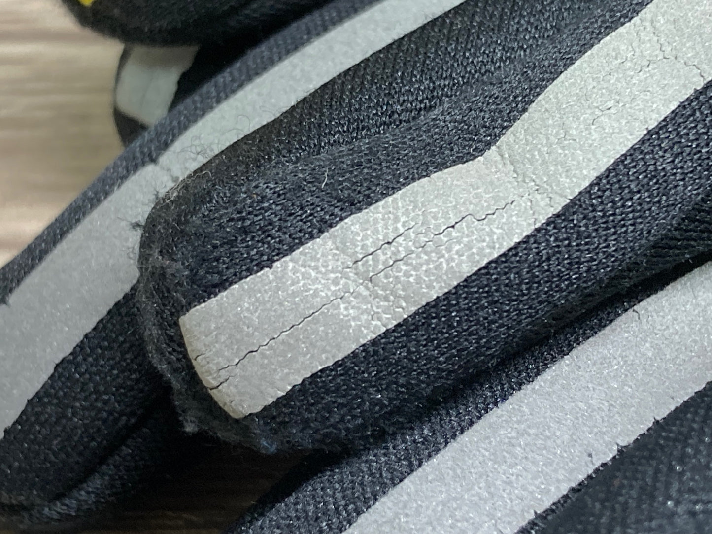 JA402 マヴィック MAVIC 長指 グローブ 黒 M 裏起毛 ※擦れ